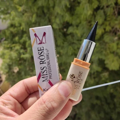 Miss Rose Eye Kajal Pencil, Pack Of 2 - Black & White