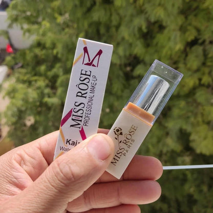 Miss Rose Eye Kajal Pencil, Pack Of 2 - Black & White