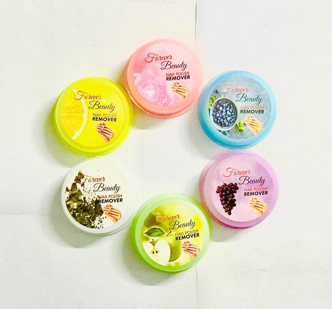 Nail Polish Remover Wipes - pack of 3