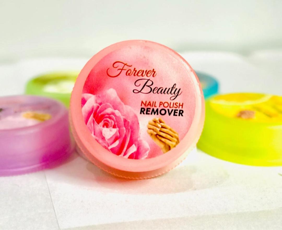 Nail Polish Remover Wipes - pack of 3