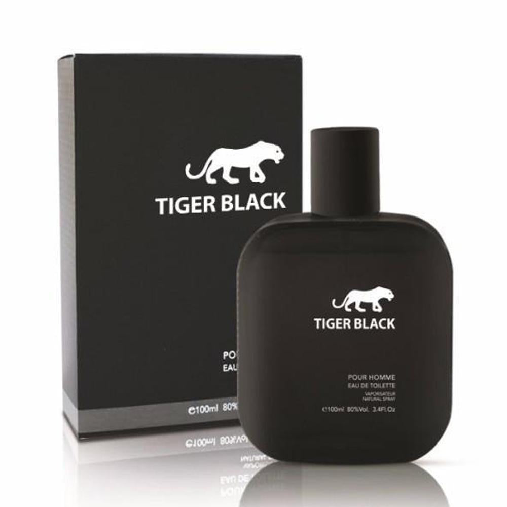 TIGER BLACK EAU DE TOILETTE 100ML FOR MEN - COSMO DESIGNS