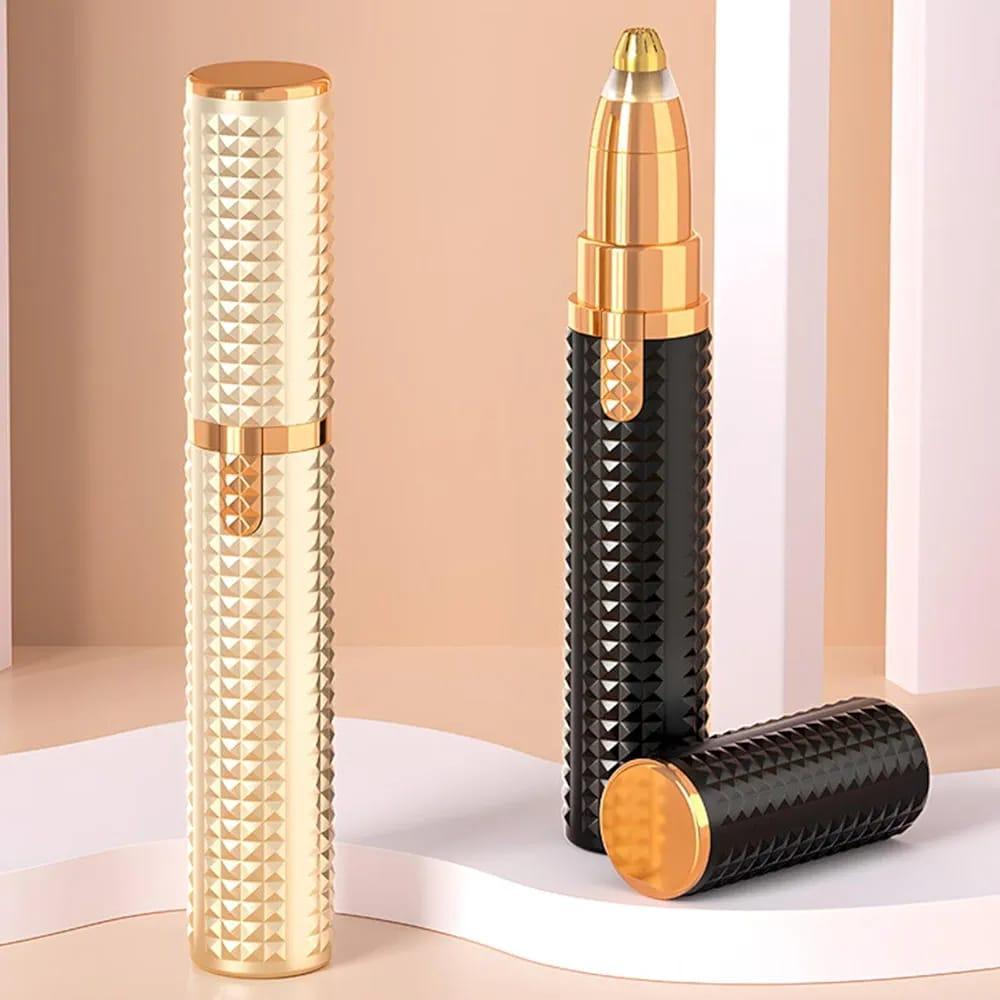 Flawzbss Rechargeable 3-in-1 Facial Hair Remover & Eyebrow Trimmer for Women