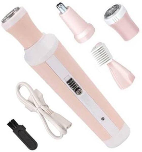 Kemei Detachable Head Women's Hair Shaver