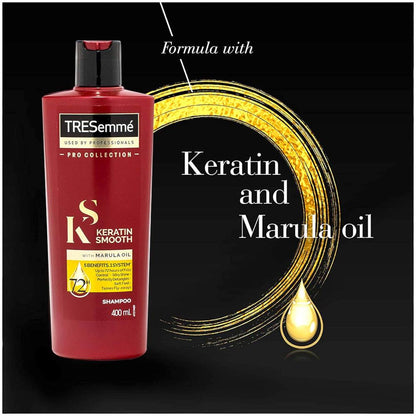 TRESemme  Keratin Smooth Hair Shampoo, 400ml