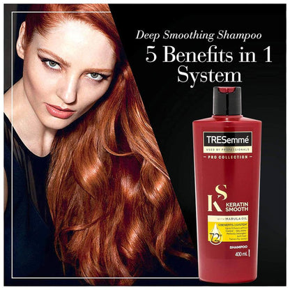 TRESemme  Keratin Smooth Hair Shampoo, 400ml
