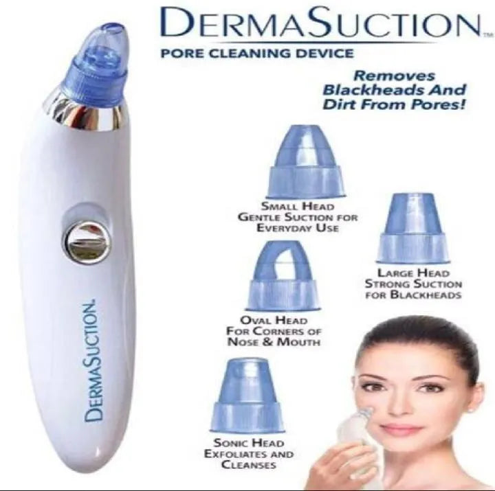 Derma Suction Facial Cleanser