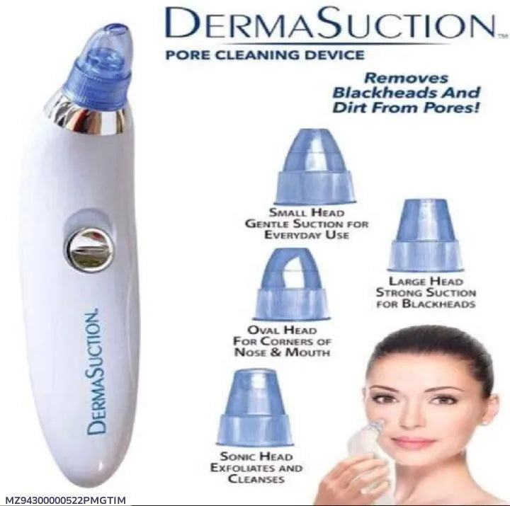 Derma Suction Facial Cleanser