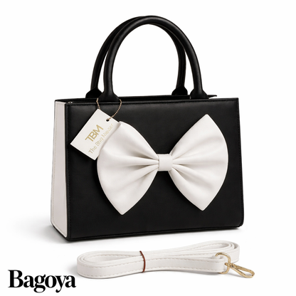 Elegant Bow Handbag