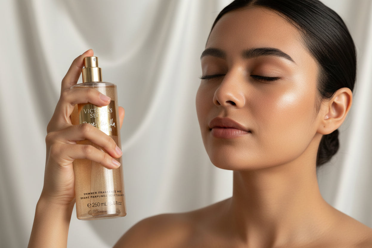 Victoria Secret Bare Vanilla Shimmer Body Mist 250ml