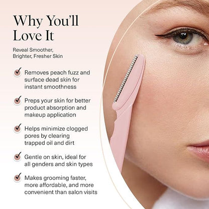 3 Pcs Painless Face Razors for Smooth Hair-Free Skin | Easy Hair Removal
