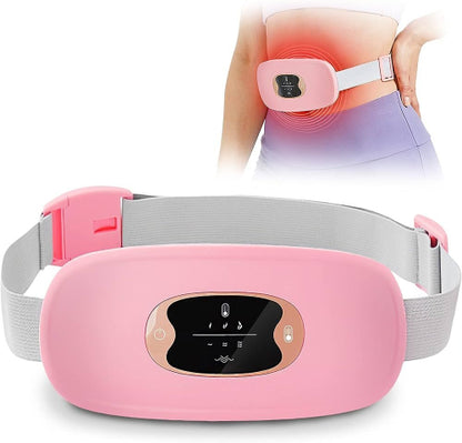 Electric Menstrual Heating Pad Period Cramp Relief Belt
