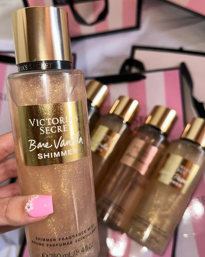 Victoria Secret Bare Vanilla Shimmer Body Mist 250ml