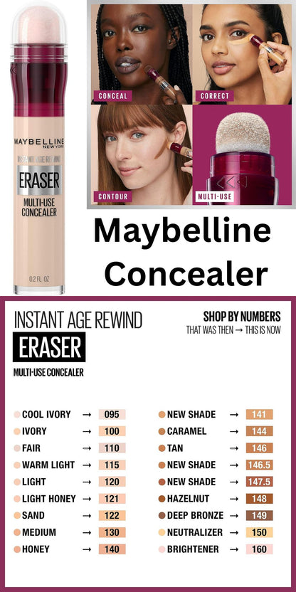 Maybelline Instant Age Rewind Eraser Concealer