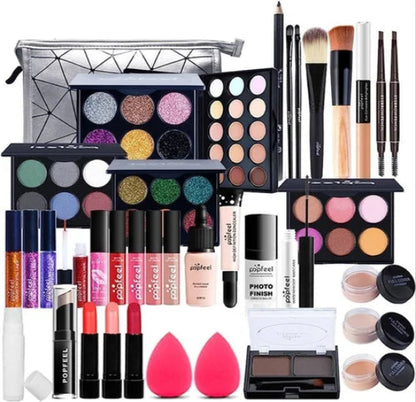 19 in 1 Complete Face Makeup Deal