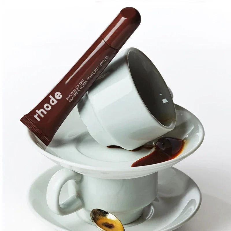 rhode lip tints Multicolor Velvet Glossy High Pigmented Lip Gloss - 10ml