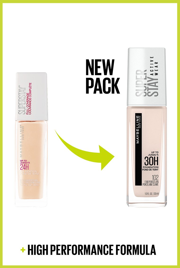 Maybelline New York Superstay 24h Full Coverage Foundation
