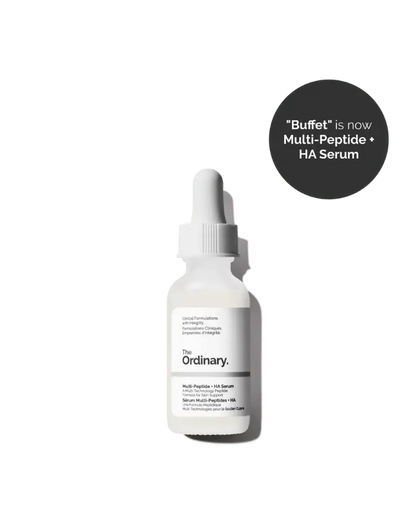 Buffet Peptide Serum, 30 Ml