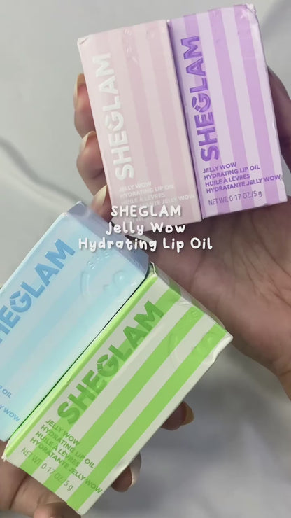 sheglam Jelly Wow Hydrating Lip Oil - 1 Pc