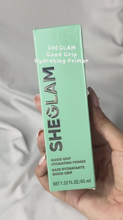 SHEGLAM Good Skin Hydrating Primer – Lightweight, Moisturizing Makeup Base