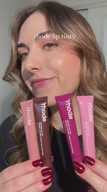 rhode lip tints Multicolor Velvet Glossy High Pigmented Lip Gloss - 10ml