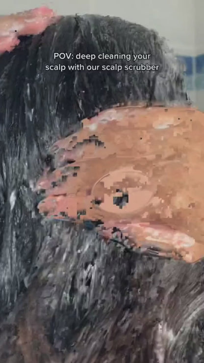 Scalp Massager Shampoo Brush- Pack Of 2