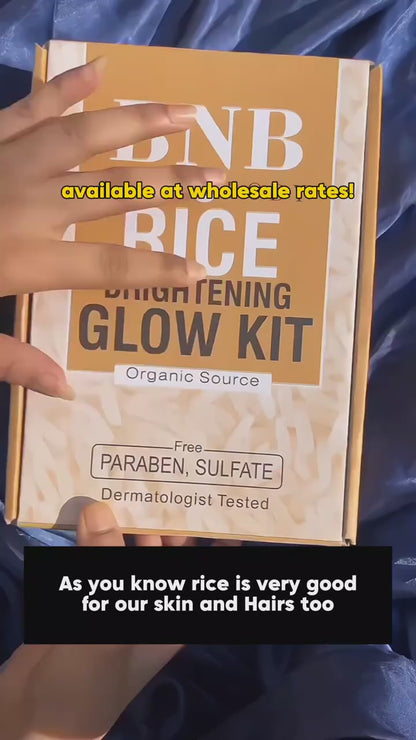 4 in 1 Skincare Bundle - 4 Pcs Face Wash, Scrub, Mask & Sun Block Set