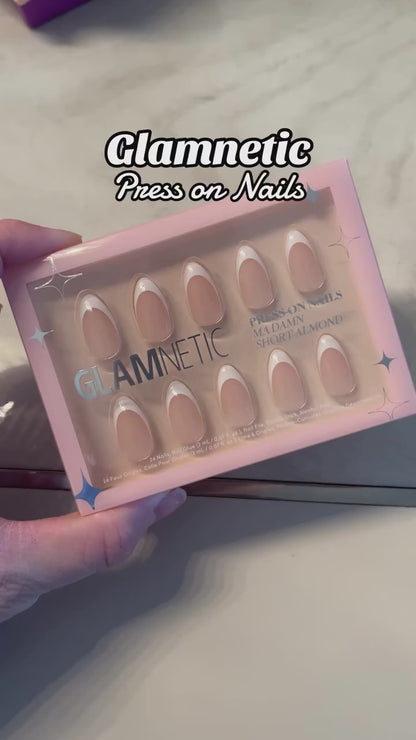 12 Pcs Premium Press-On Nails Set Stylish, Reusable & Easy to Apply