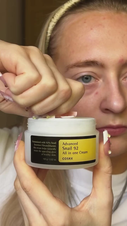 Advanced Snail All In One Cream - 100ml