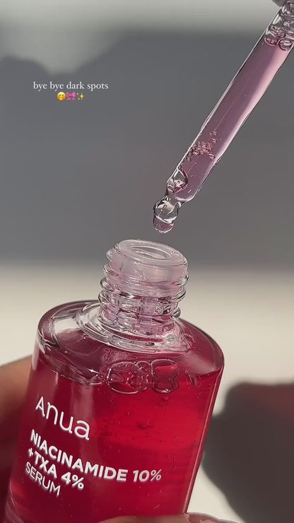Anua Niacinamide 10% + TXA 4% Dark Spot Correcting Serum