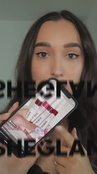 SHEGLAM Pout Pillow Cushion Lip Gloss – Ultra Glossy, Soft & Plump Lips