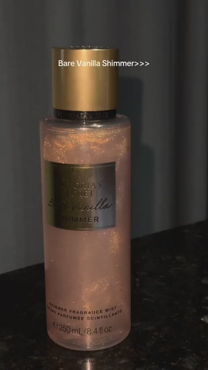Victoria Secret Bare Vanilla Shimmer Body Mist 250ml