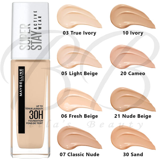 Maybelline New York Superstay 24h Full Coverage Foundation