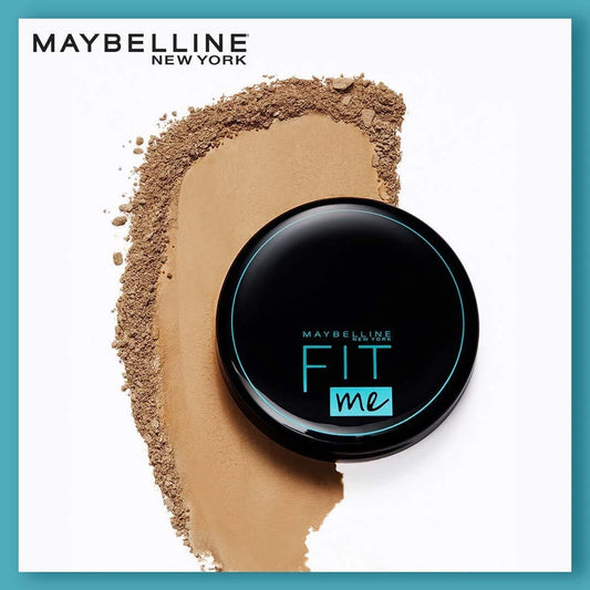 Maybelline New York Fit Me Compact Powder With SPF to Protect Skin from Sun, 8g