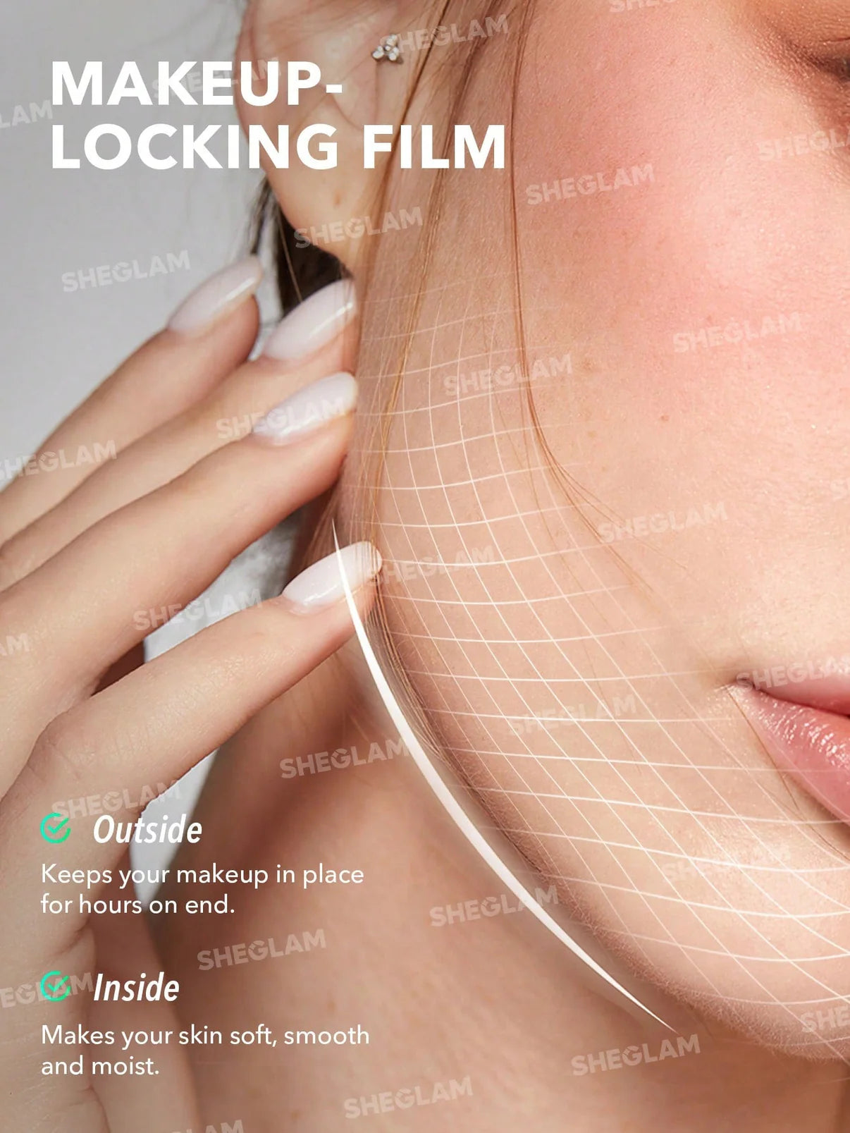 SHEGLAM Good Skin Hydrating Primer – Lightweight, Moisturizing Makeup Base