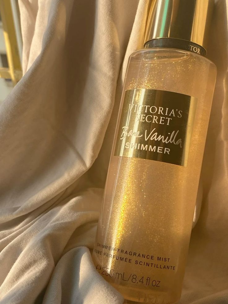 Victoria Secret Bare Vanilla Shimmer Body Mist 250ml